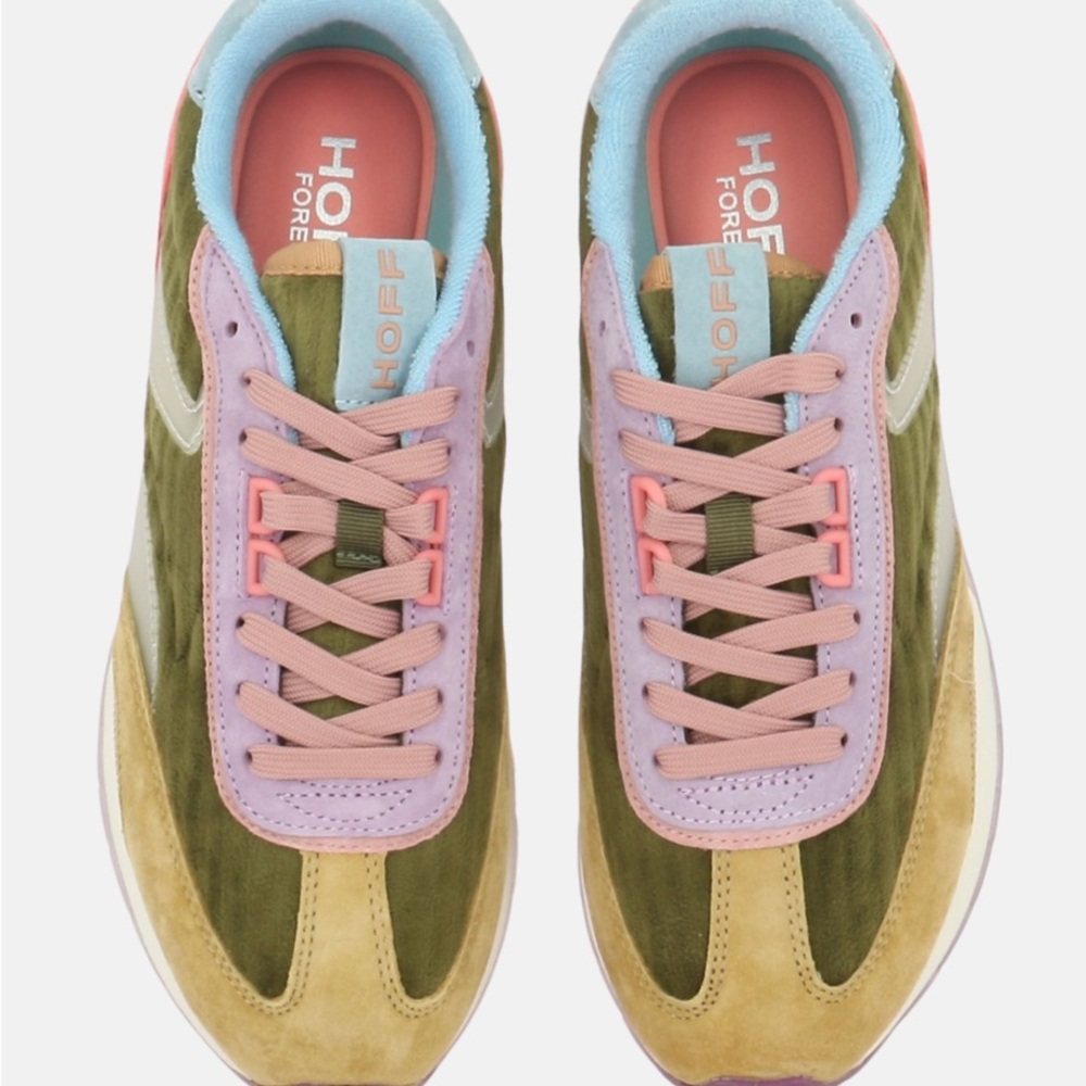 Like new HOFF Women's Multicolor Sneakers size 8